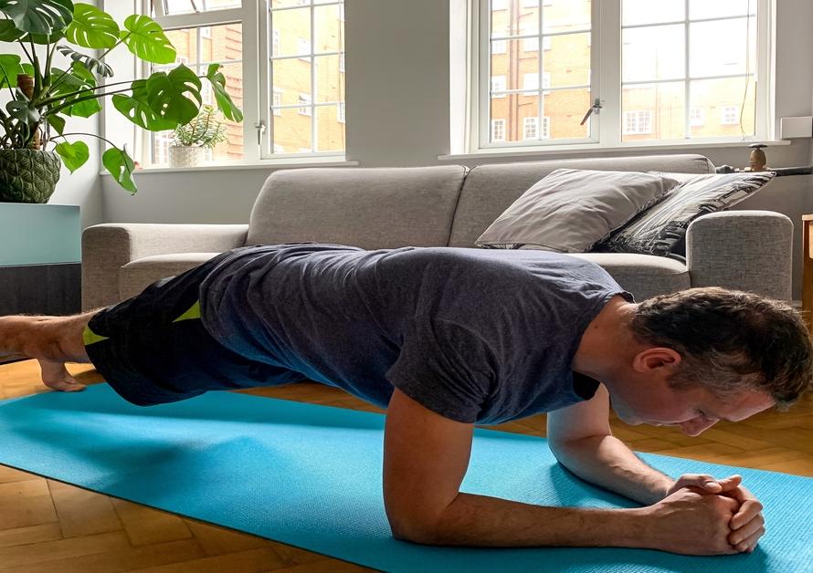 Rückenübungen zuhause